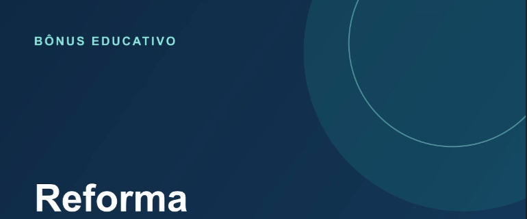 Flashcards da Reforma Tributária