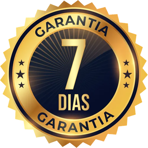 Garantia de 7 dias