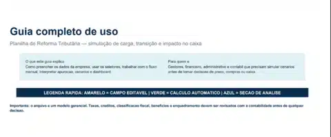 Guia de Uso passo a passo